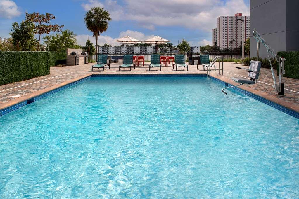 Tru By Hilton Miami Airport South Blue Lagoon Майами-Спрингс Удобства фото